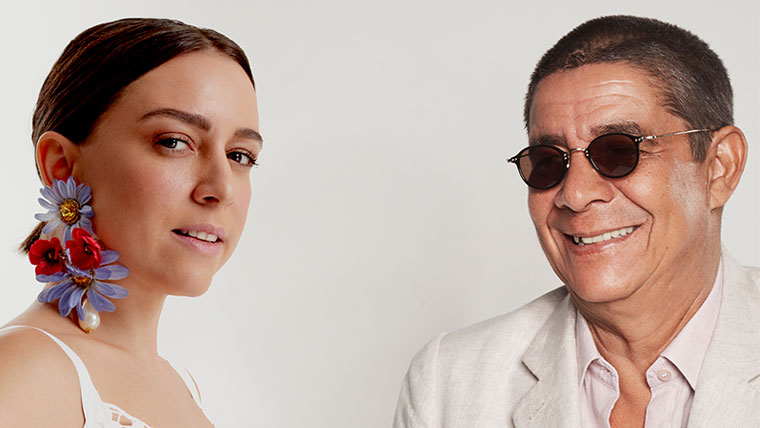 Roberta Sá e Zeca Pogodinho juntos em Novo Single - Click Fato