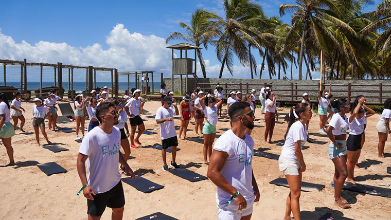 "Elas Move Experience" reúne mulheres em Baixio-BA, bem-estar e conexão com a natureza Turismo