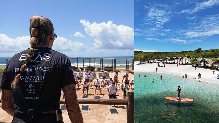 "Elas Move Experience" reúne mulheres em Baixio-BA, bem-estar e conexão com a natureza Turismo